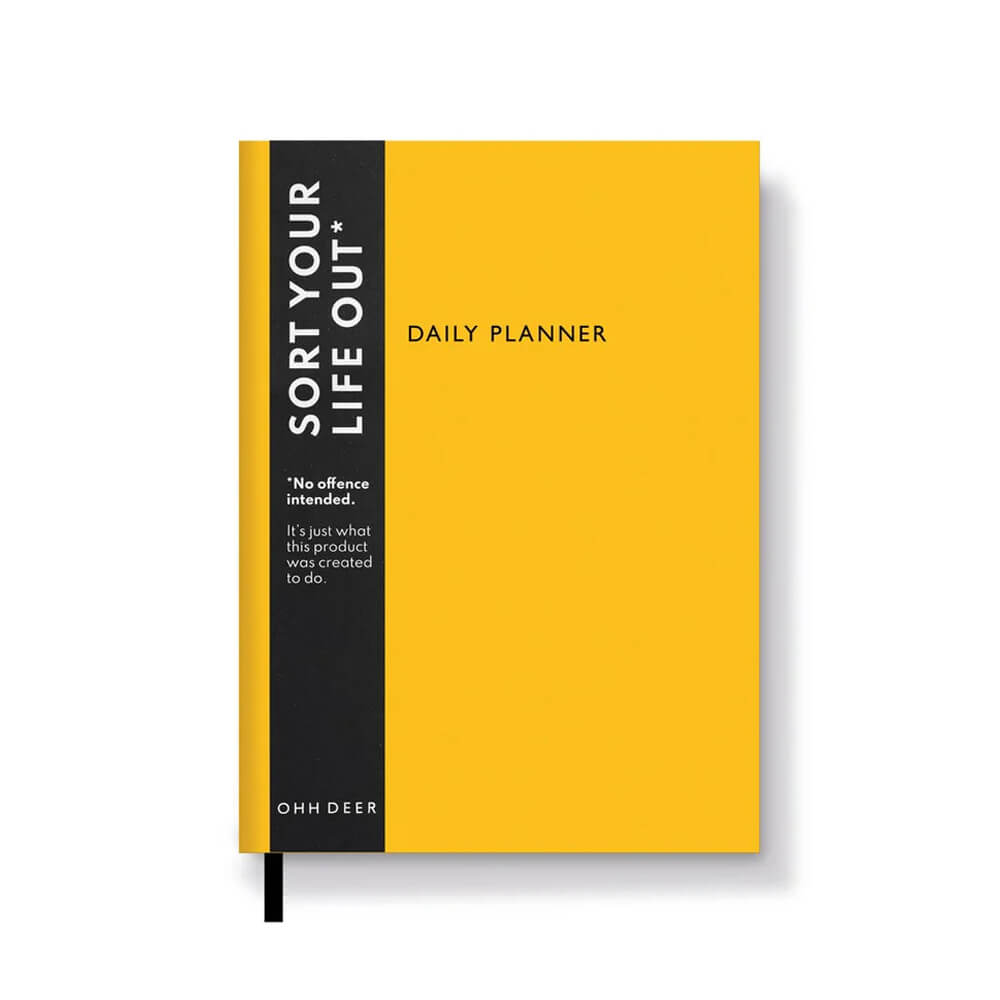 Ohh Deer Linen Daily Planner A5